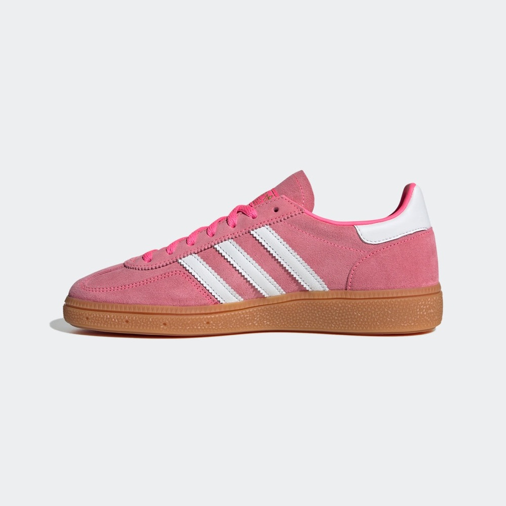 ADIDAS ORIGINALS HANDBALL SPEZIAL SNEAKERS LUCID PINK 8 40 - Picture 4 of 12